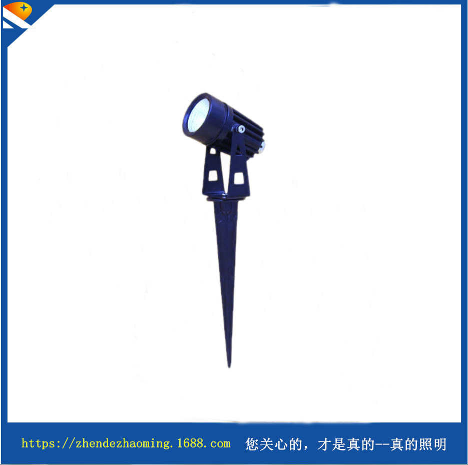 Lawn outdoors waterproof COB3W5W Villa courtyard square Residential quarters Park Forest According to tree lights