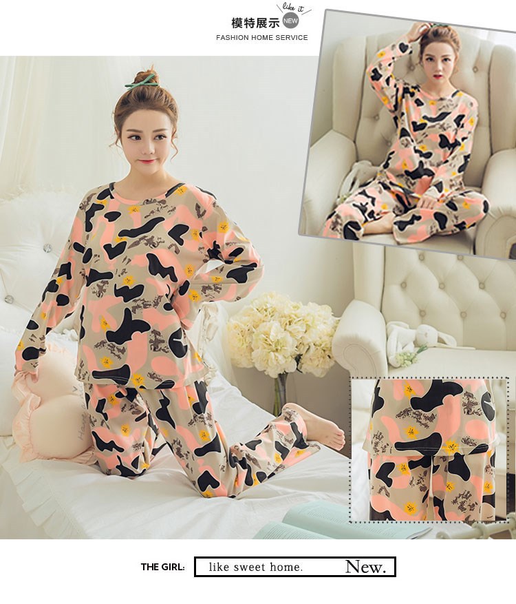 Pyjama pour femme OTHER   à manches longues - Ref 2999645 Image 8