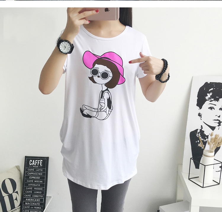 T-shirt femme VêTEMENTS HANCHENG en Pull coton - Ref 3315043 Image 46