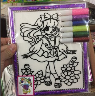 ��̖��ۮ� (20*24cm����6֧�P�� DIY�Tɫ��ɫ�b� �����ۮ�