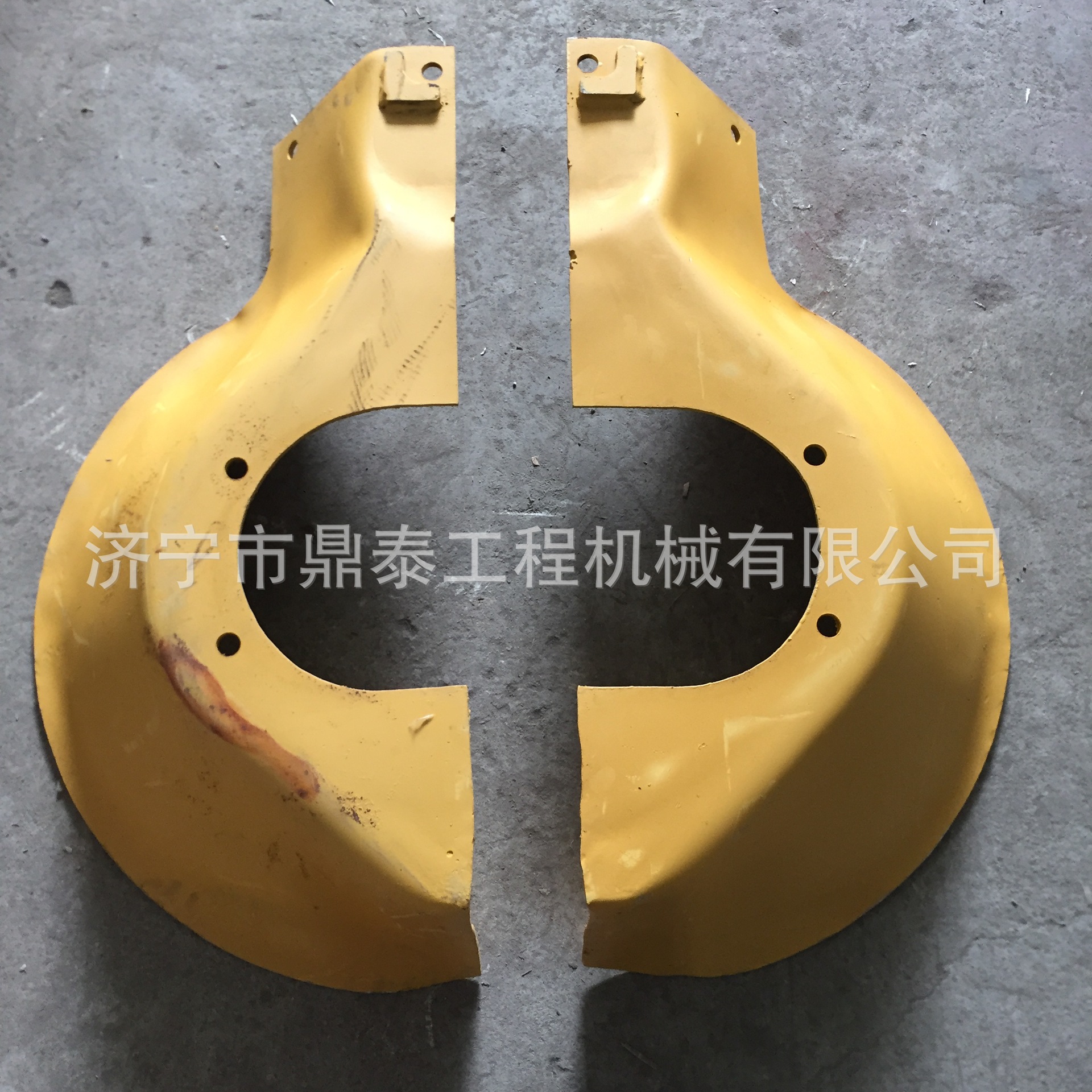 推土机配件 山推SD32推土机 驱动轮右护罩  175-30-27133