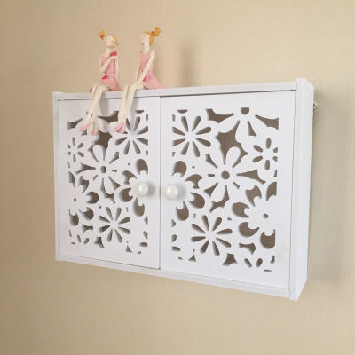 北屿电表箱遮挡壁挂装饰电表箱百叶遮挡箱创意壁挂带门可爱装饰画