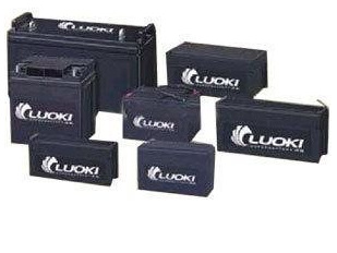 广东 洛奇 蓄电池 MPC4012 12V40AH 铅酸阀控免维护电池 现货