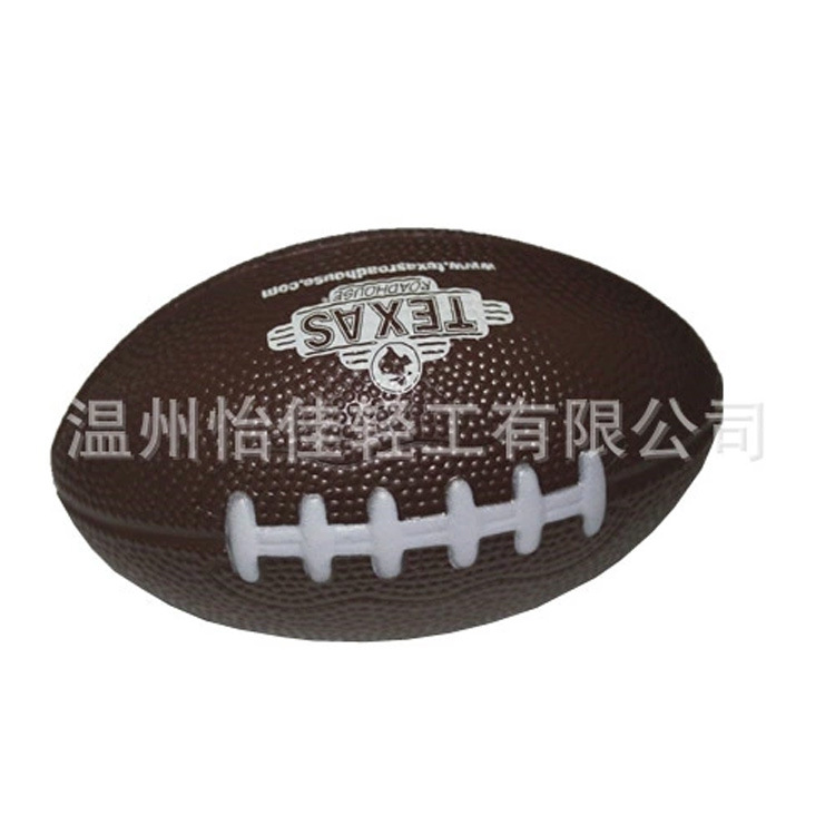 Rugby PU Foam pressure Ball home decoration