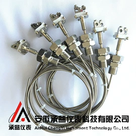 热电阻;热电偶;双金属温度计