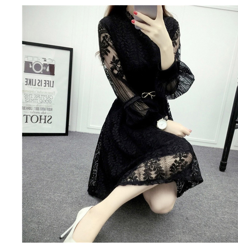 Robe femme en Dentelle - Ref 3328499 Image 14