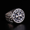 Retro metal ring, decorations, European style, Amazon