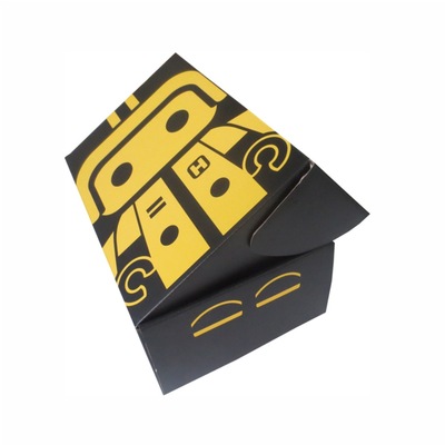 廠家定制長方形玩具包裝盒免費設計可打樣瓦楞折疊紙盒玩具包裝盒