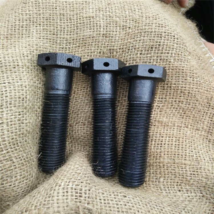 定做GB32十字孔六角螺栓 高强度外六角螺丝 规格不限价格优惠