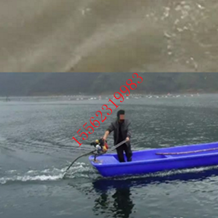 风冷发动机船用推进器 汽油马达舷外机 船尾发动机图片