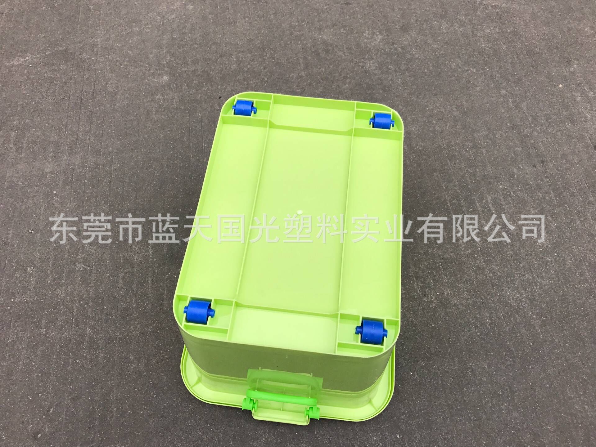 供应加厚全新pp了塑胶储物箱 有盖整理玩具零食杂物整理箱