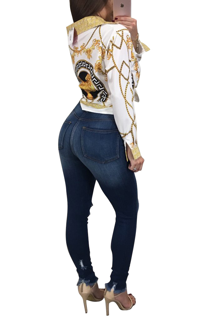 Chemisier femme en Chiffon sain - Ref 3434179 Image 32