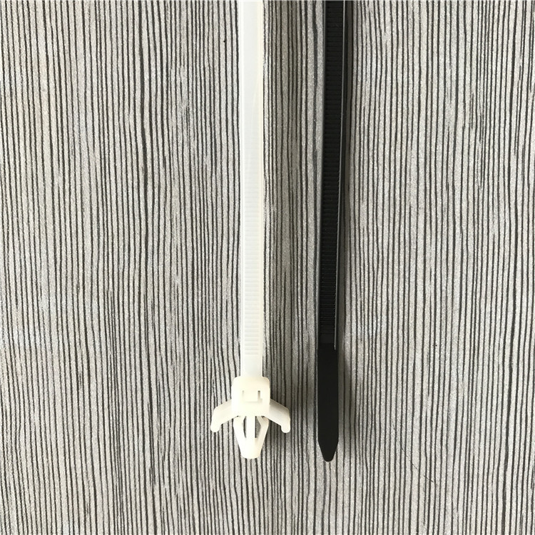 尼龙扎带 一拉得飞机头扎带 3*120mm  勒死狗扎带