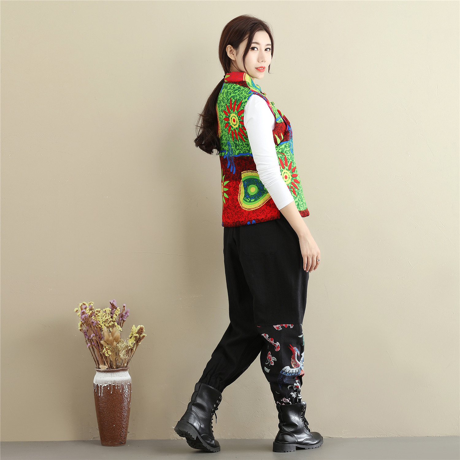 Gilet femme en Coton - Ref 3317115 Image 39