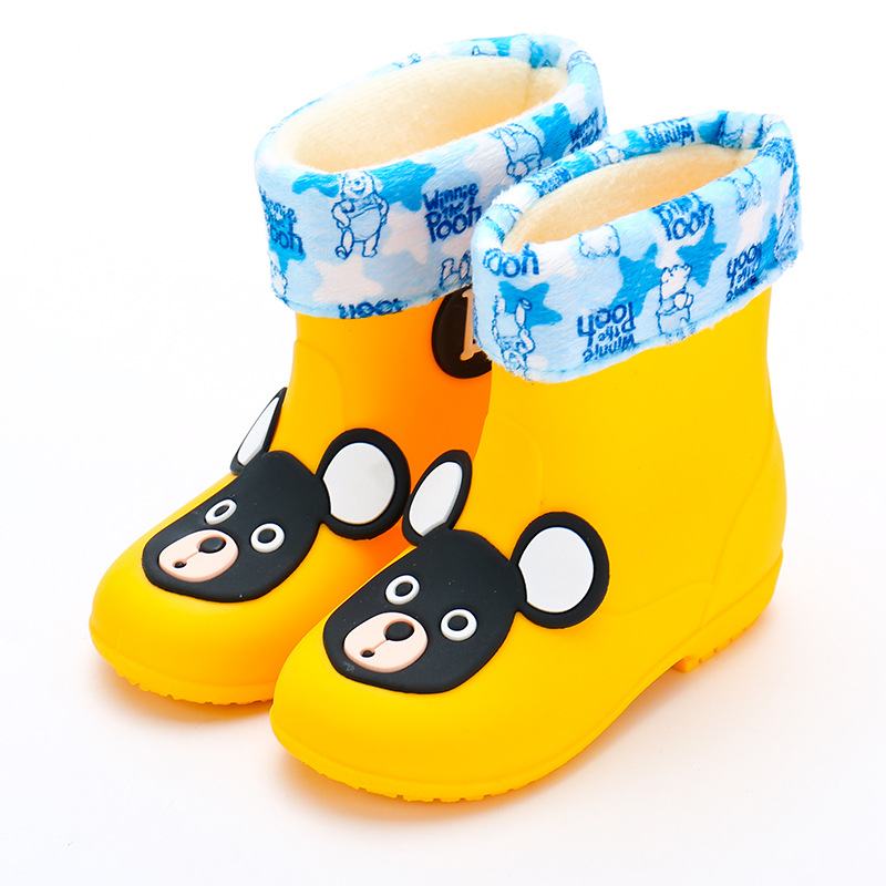Children's cartoon shoes, boots for men and women