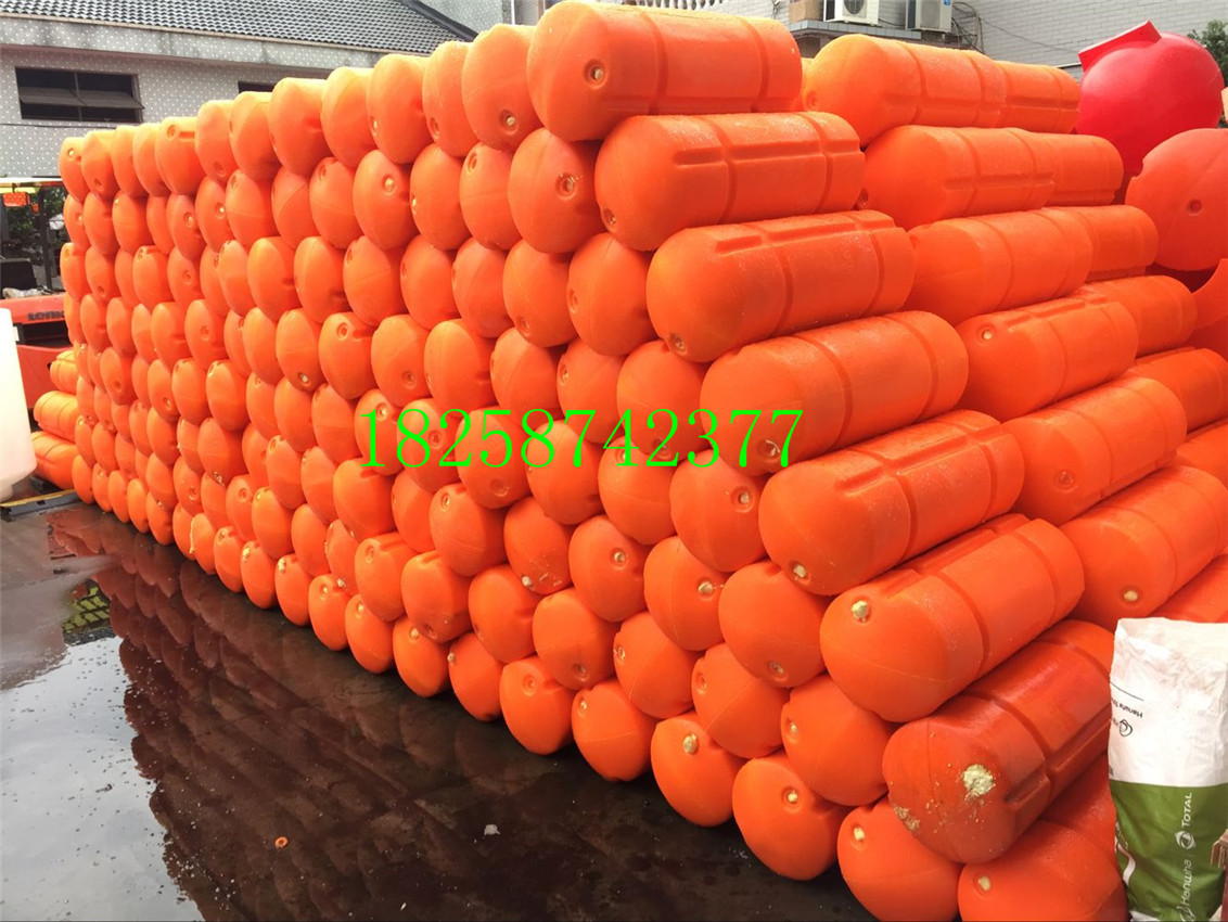 塑料浮漂 直径400*1000水库警示拦污浮漂