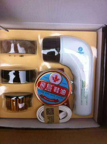 Car shoe brush, automatic shoe brush, shoe polisher, household car shoe polisher, multi-function polisher