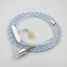 跨境专供0.78 2针1964 um3x w4r UE18 JH16单晶铜耳机升级线