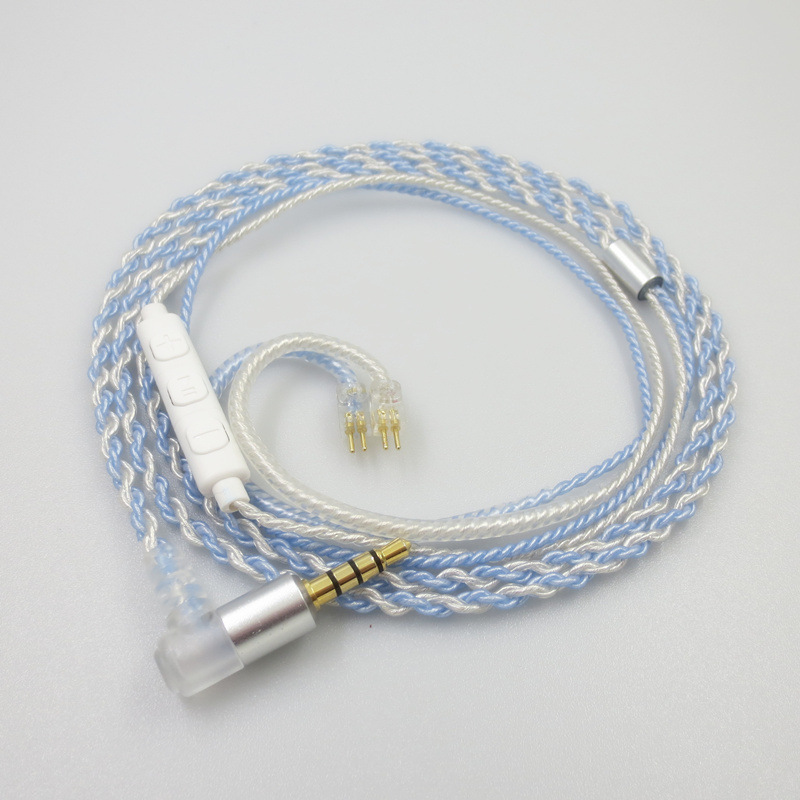跨境专供0.78 2针1964 um3x w4r UE18 JH16单晶铜耳机升级线