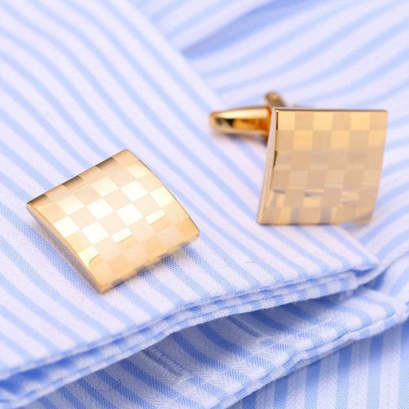 [镭射袖扣 法式袖钉 优质洋礼服纽扣 法式衬衫袖口 cufflink 10169]