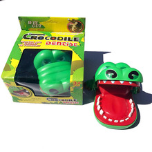 Lớn cắn cá sấu cắn cá sấu gọn gàng đồ chơi trẻ em sáng tạo đồ chơi thanh trò chơi đồ chơi trực tiếp Đồ chơi rắc rối