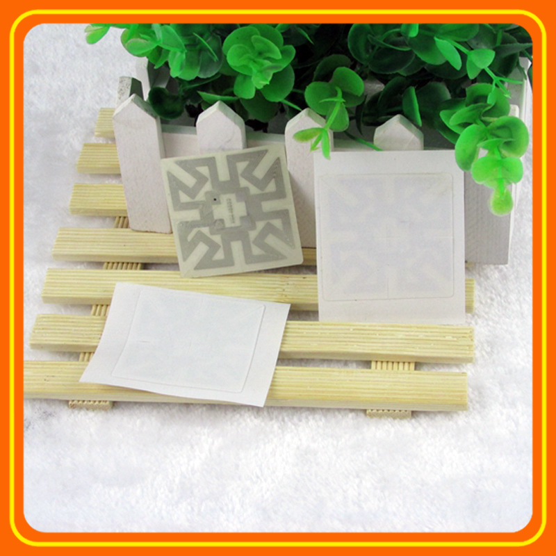 RFID电子标签读书馆防盗盘点记录柔性标签不干胶带智能芯片标签