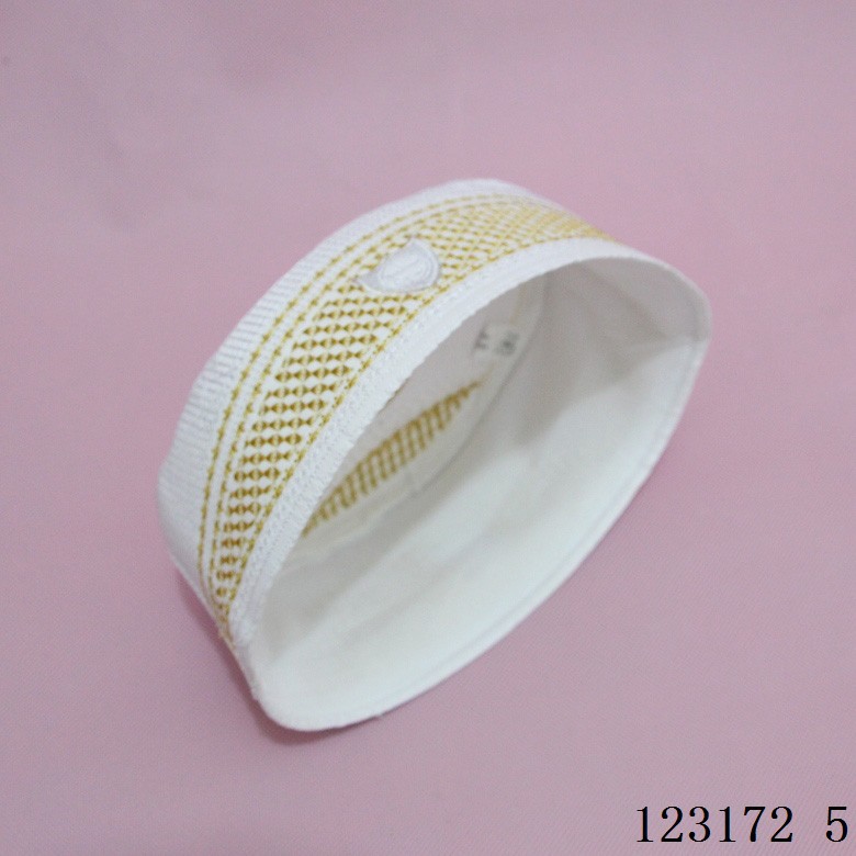 Gold thread full embroidered Hui Muslim worship hat Spot wholesale/one piece dropshipping