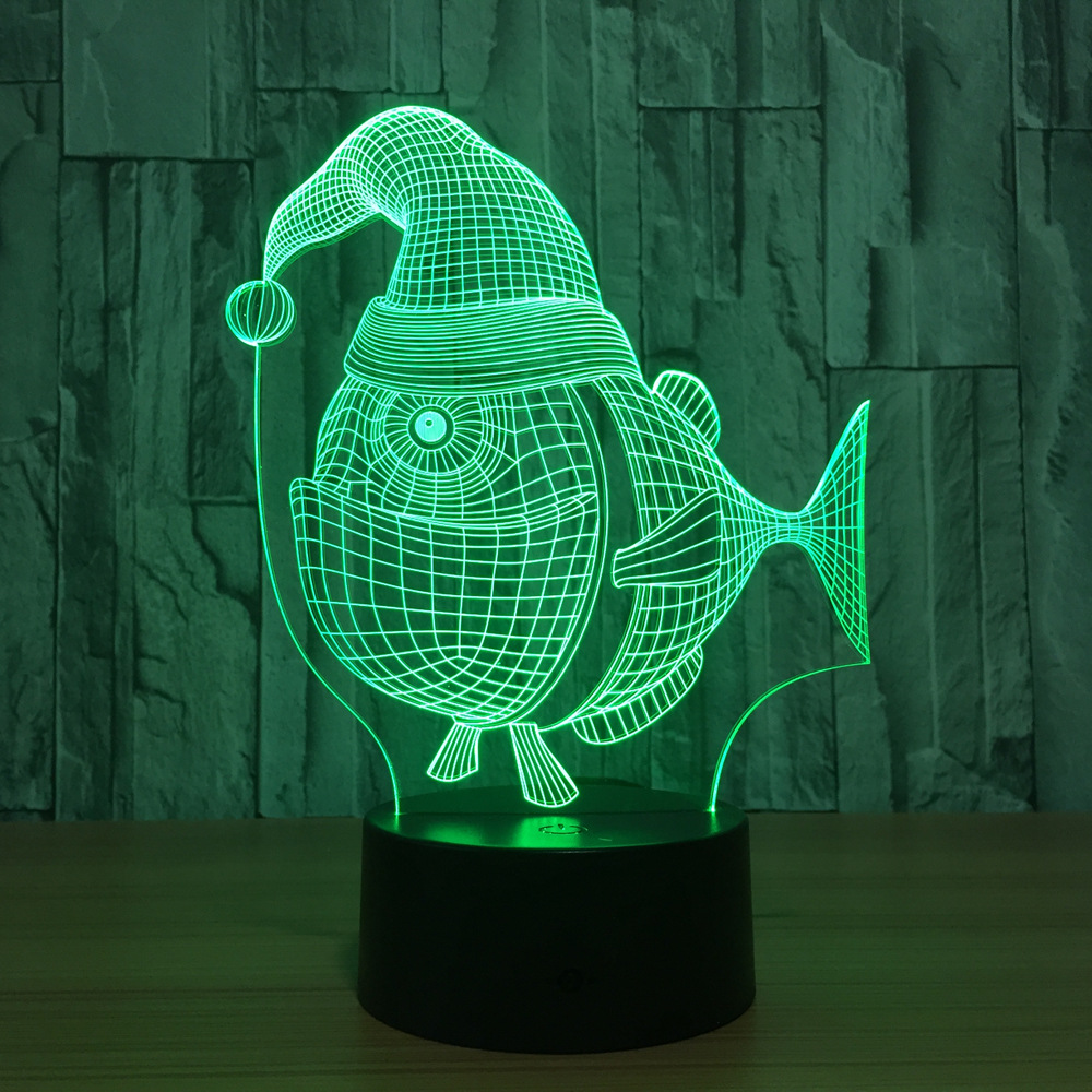 创意节能 智能家居LED灯 触摸USB充电