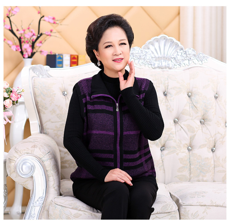 Gilet femme en Tricot - Ref 3318138 Image 19