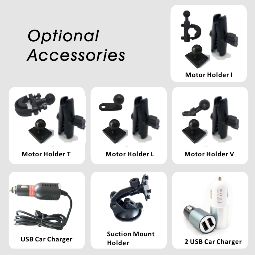 G5 additonal accessories