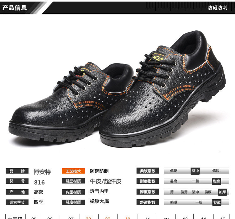 Chaussures de sécurité - Dégâts de perçage - Ref 3404904 Image 20