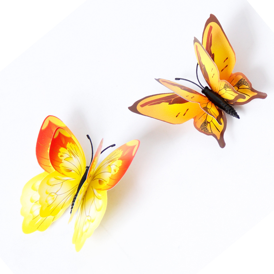 Creative Butterfly Wall Stickers 12-piece Set