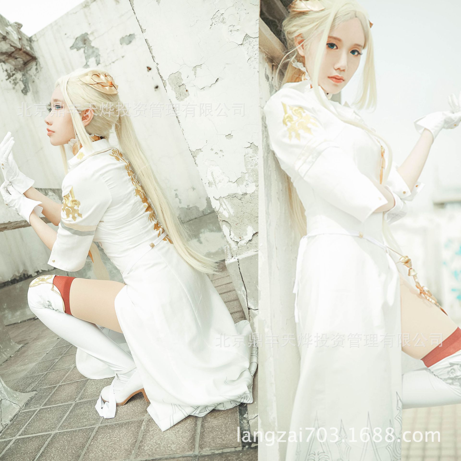 尼尔机械纪元cos服司令官cos服游戏cosplay 一件代发 价格 厂家 哪里买 我有货 B 5yoho Cn