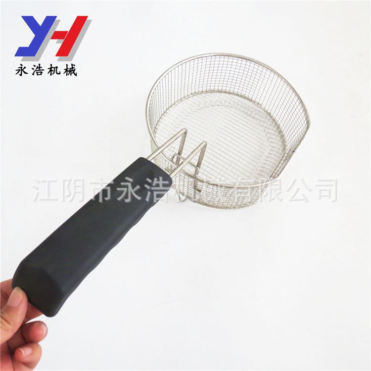不锈钢深油炸网筐