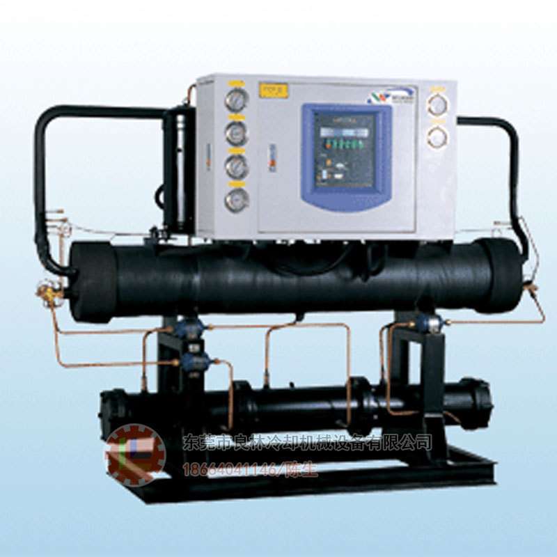 供应食品厂专用冷水机（30HP匹）风冷式不锈钢冰水机组|开放式