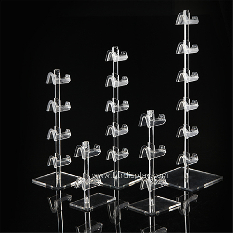 亚克力墨镜太阳眼镜架有机玻璃眼镜展示道具老花镜展示架批发定制
