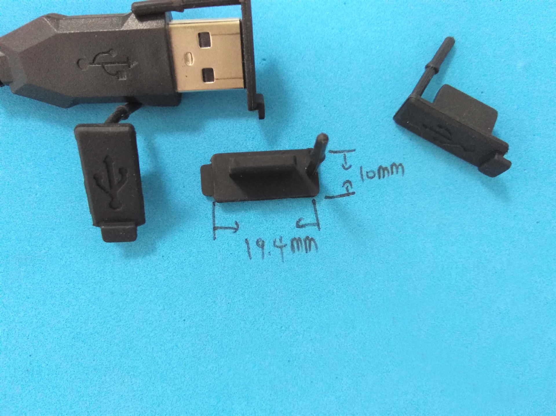 MINI-A MINI-B MICRO-B USB SD SIM 防尘塞 防尘盖硅胶橡胶订制-阿里巴巴