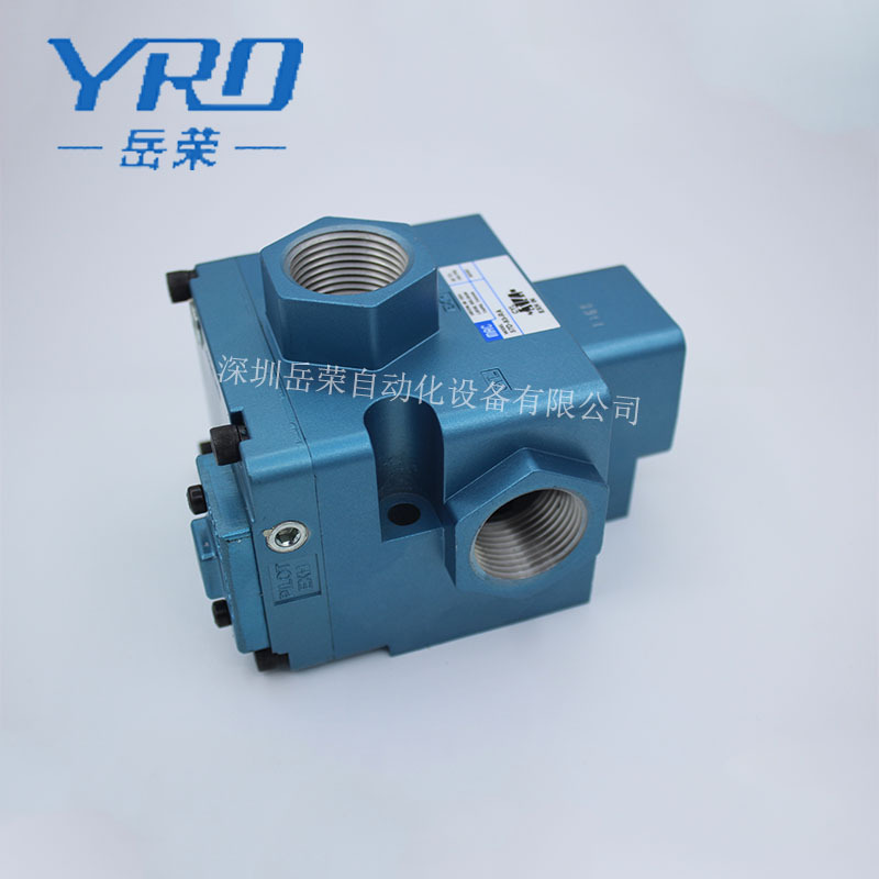 全新原装美国mac电磁阀57D-83-RA气动大流量三通式 高频电磁阀