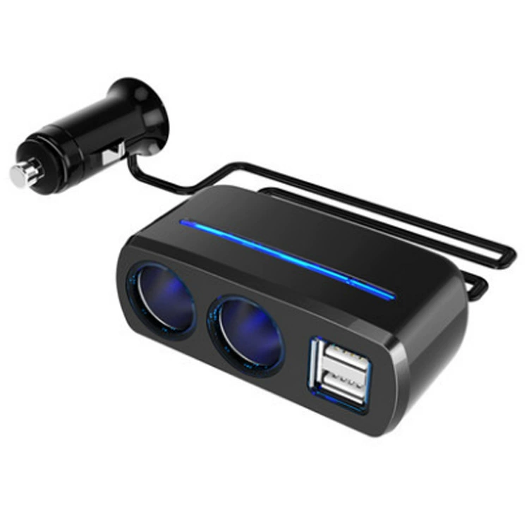 Автомобильные принадлежности Shunwei Erhe двойное USB-зарядное устройство для автомобиля 80W 3A одноточечная зарядка SD-1928A