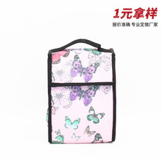 义乌工厂定制可折叠冰包 蝴蝶印花手提便当袋 外贸牛津布保温包 4428152609_692743345.230x230.jpg