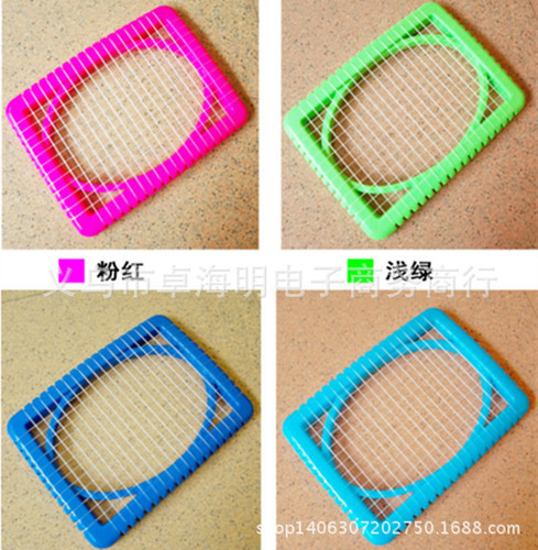 Wholesale summer cooling pads, plastic mesh breathable seat pads, student chair pads, garment factory employee benches, seat cushions