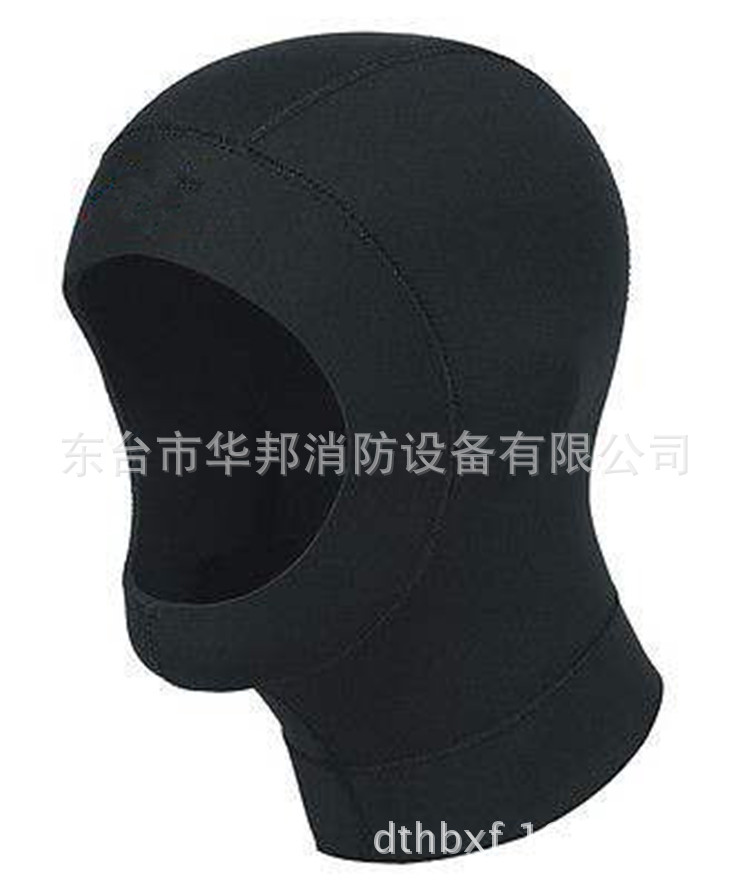 水域救援防水头罩 防水头套 水上救生防护头套氯丁胶材质