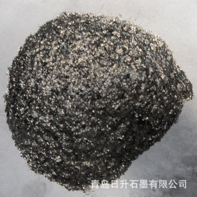 青岛日升石墨厂家供应高质量可膨胀石墨  9580200可膨胀石墨