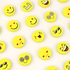 Popular cute smiley eraser, creative expression eraser, wholesale children's small gift from South Korea