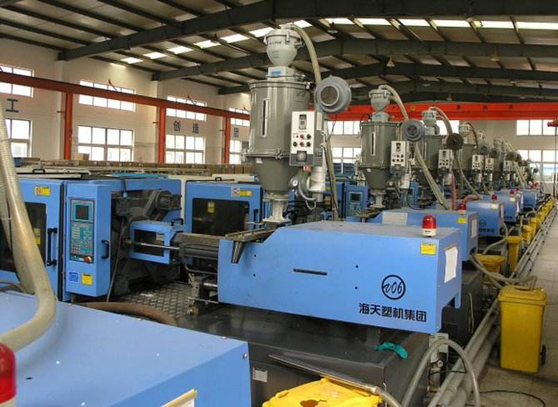 2注塑机车间照片