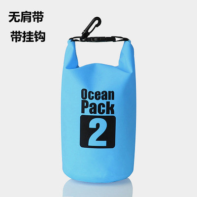 2L Hooks waterproof Bucket bag thickening 500Dpvc Tarpaulin Storage bag drift Manufactor Direct selling goods in stock