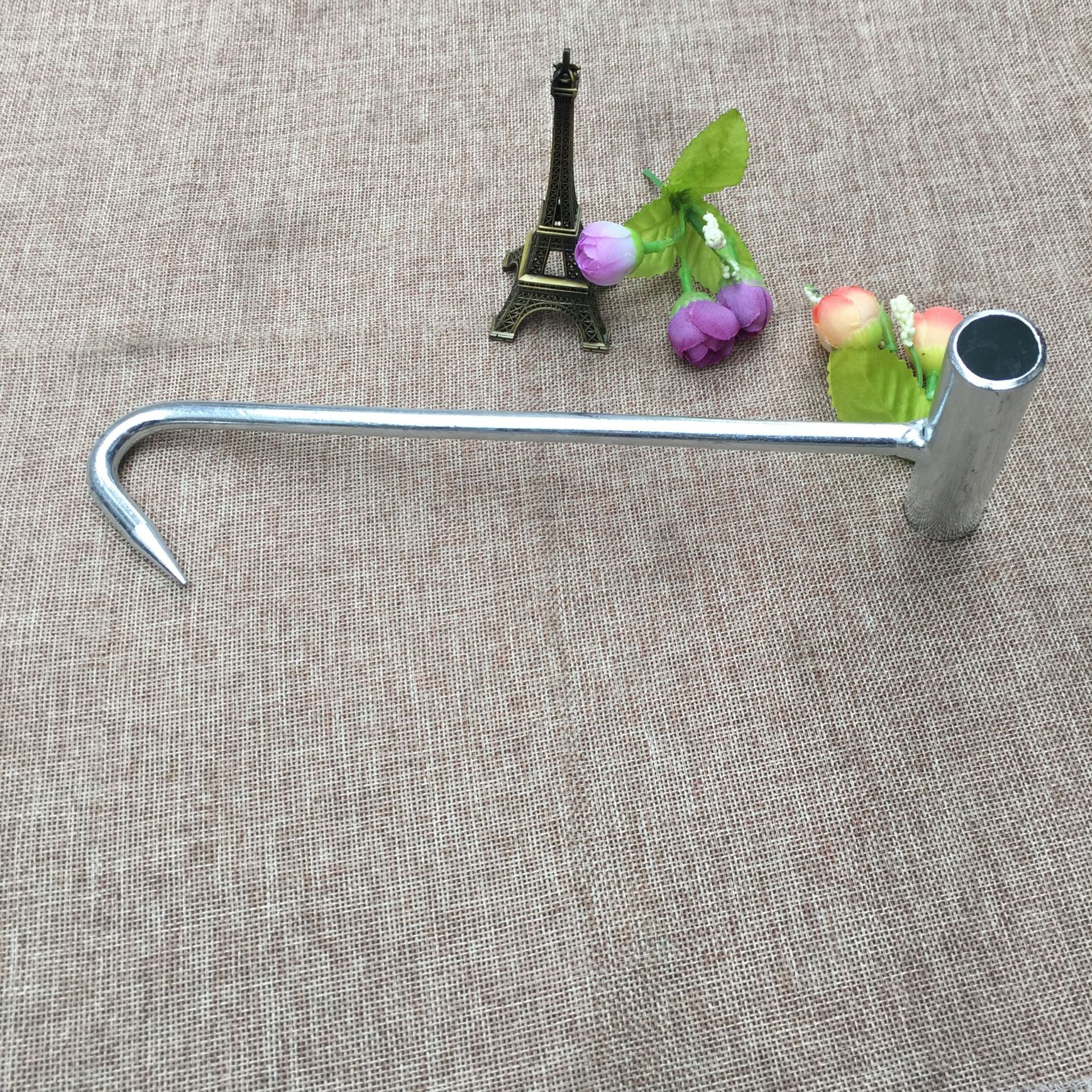 锻打30公分手提钩   挂肉钩   丁钩   肉钩子