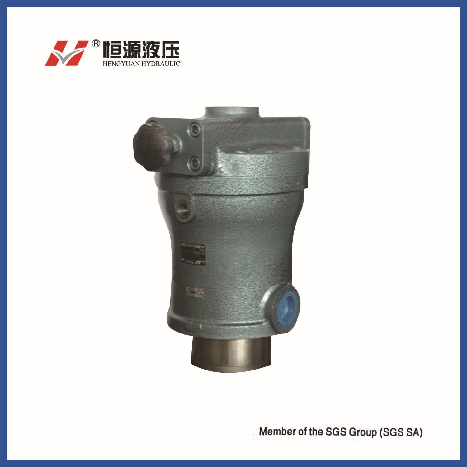 厂家直供 恒源轴向柱塞泵80SCY14-1B 手动变量液压泵