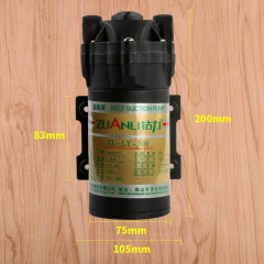 Drill Force Self-priming Pump 100G   Pure Water Machine Suction Pump  ZL-LY-100 Suction Pump