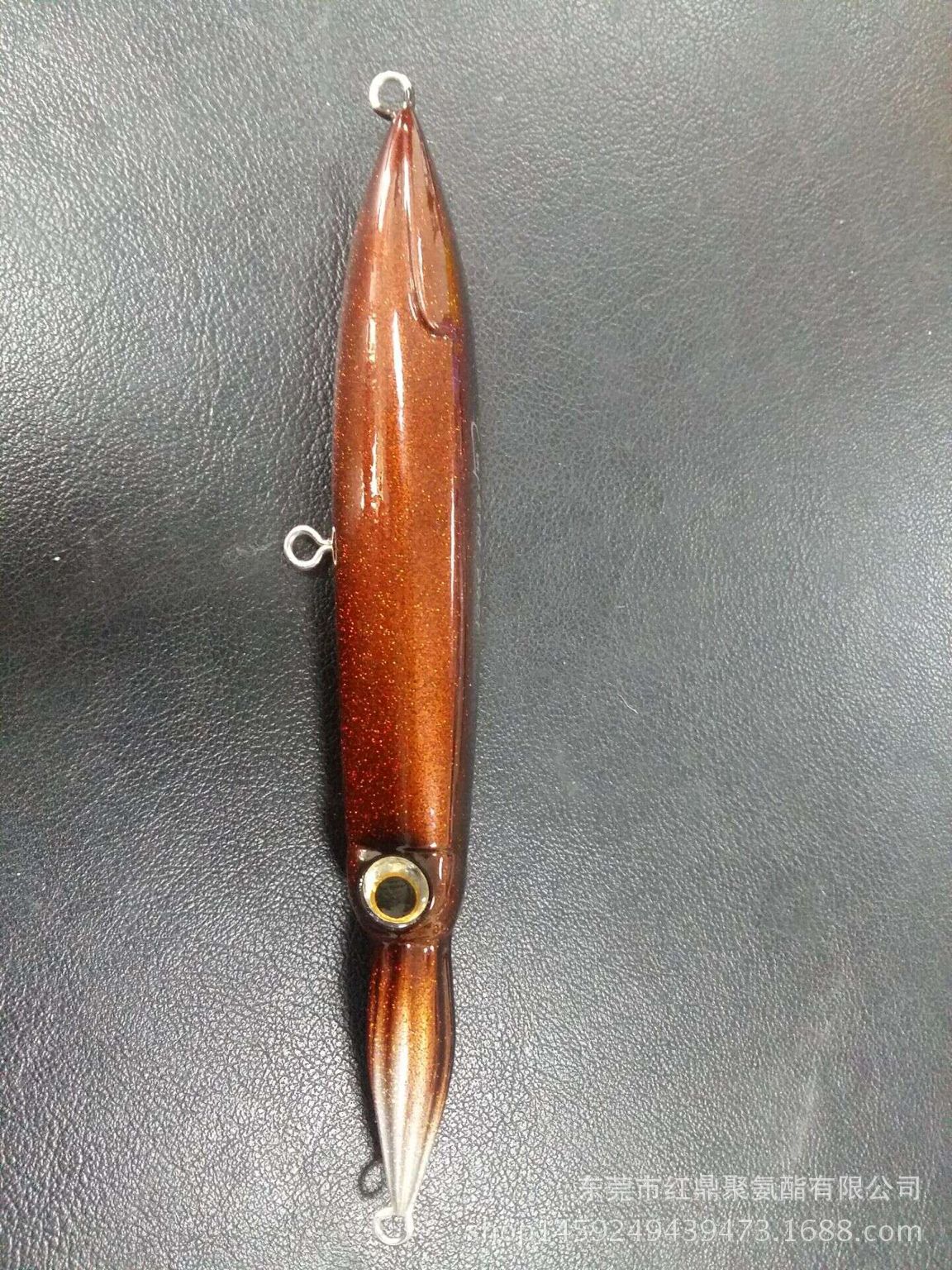 127东莞厂家聚氨酯鱼漂渔具制品工业品AB组合料发泡PU黑白料